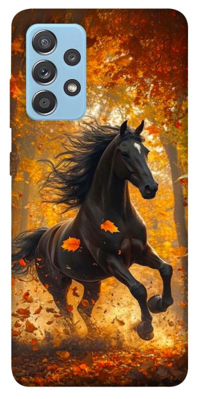 Чехол itsPrint Autumn Horse для Samsung Galaxy A52 4G / A52 5G, животные, купить оптом с доставкой
