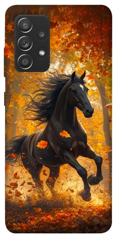Чехол itsPrint Autumn Horse для Samsung Galaxy A72 4G / A72 5G, животные, купить оптом с доставкой