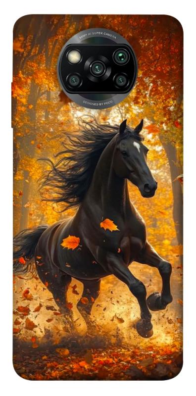 Чехол itsPrint Autumn Horse для Xiaomi Poco X3 NFC / Poco X3 Pro, животные, купить оптом с доставкой