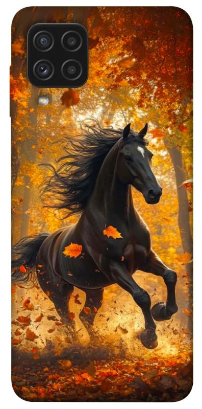 Чохол itsPrint Autumn Horse для Samsung Galaxy A22 4G, тварини, купити оптом з доставкою