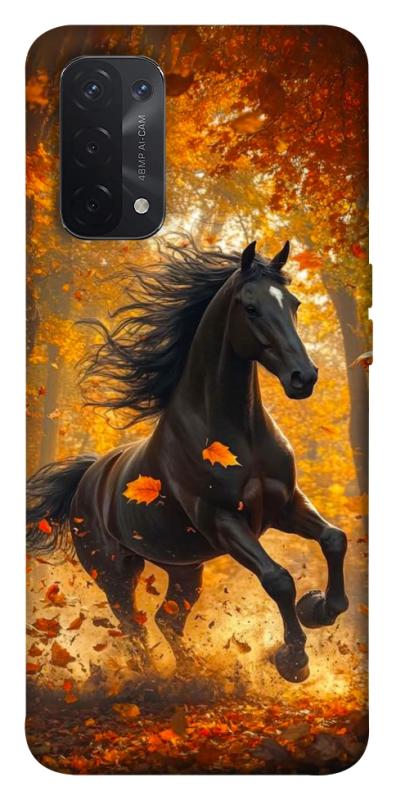 Чехол itsPrint Autumn Horse для Oppo A54 4G, животные, купить оптом с доставкой
