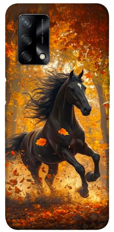 Чехол itsPrint Autumn Horse для Oppo A74 4G, животные, купить оптом с доставкой