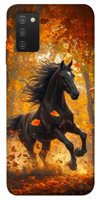 Чехол itsPrint Autumn Horse для Samsung Galaxy A03s, животные, купить оптом с доставкой