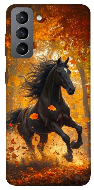 Чехол itsPrint Autumn Horse для Samsung Galaxy S21 FE, животные, купить оптом с доставкой