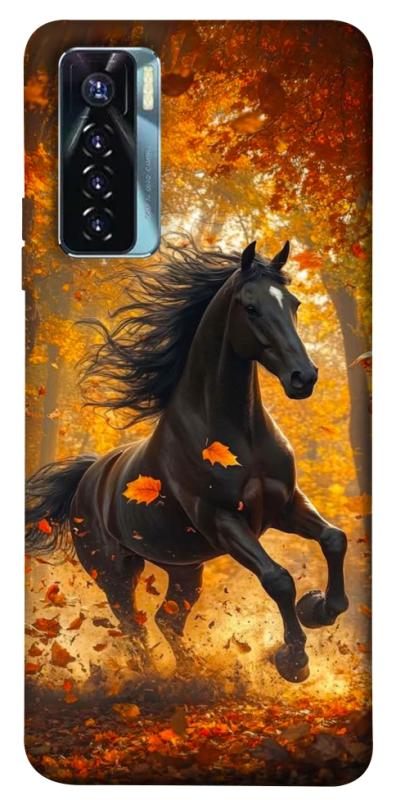 Чехол itsPrint Autumn Horse для TECNO Camon 17 Pro, животные, купить оптом с доставкой