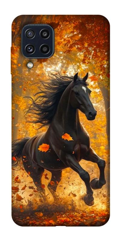 Чехол itsPrint Autumn Horse для Samsung Galaxy M32, животные, купить оптом с доставкой