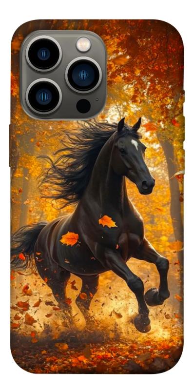 Чехол itsPrint Autumn Horse для Apple iPhone 13 Pro (6.1"), животные, купить оптом с доставкой