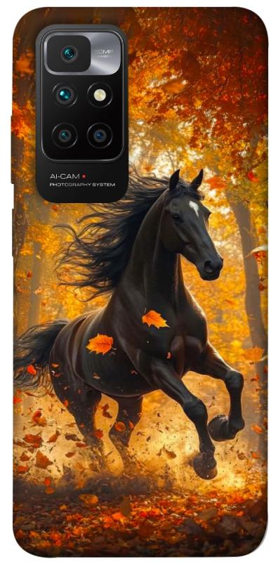 Чехол itsPrint Autumn Horse для Xiaomi Redmi 10, животные, купить оптом с доставкой