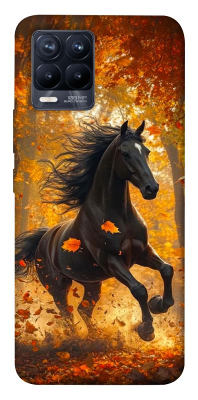 Чохол itsPrint Autumn Horse для Realme 8, тварини, купити оптом з доставкою