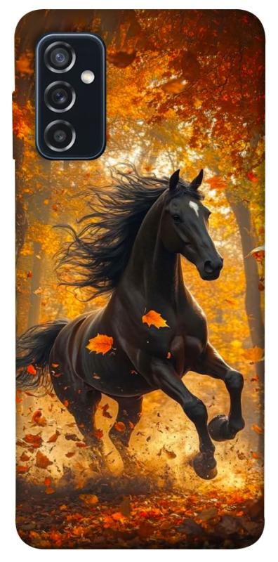 Чехол itsPrint Autumn Horse для Samsung Galaxy M52, животные, купить оптом с доставкой