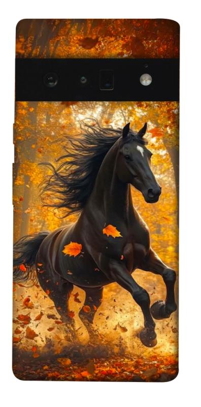 Чехол itsPrint Autumn Horse для Google Pixel 6 Pro, животные, купить оптом с доставкой