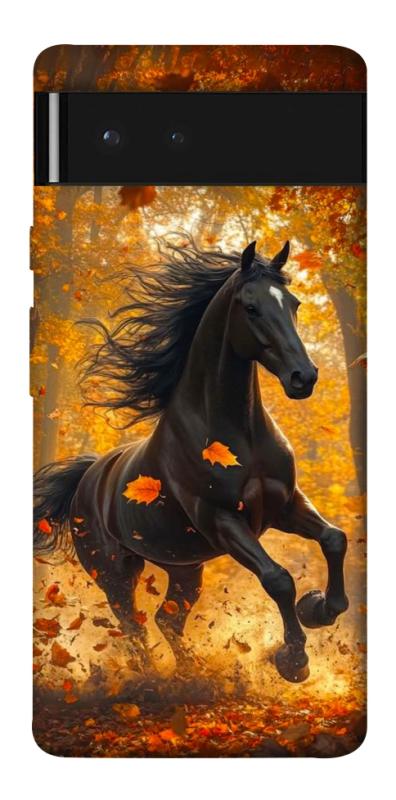 Чехол itsPrint Autumn Horse для Google Pixel 6, животные, купить оптом с доставкой