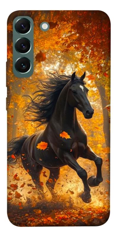 Чехол itsPrint Autumn Horse для Samsung Galaxy S22+, животные, купить оптом с доставкой