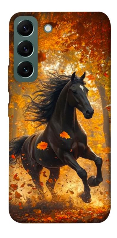 Чехол itsPrint Autumn Horse для Samsung Galaxy S22, животные, купить оптом с доставкой