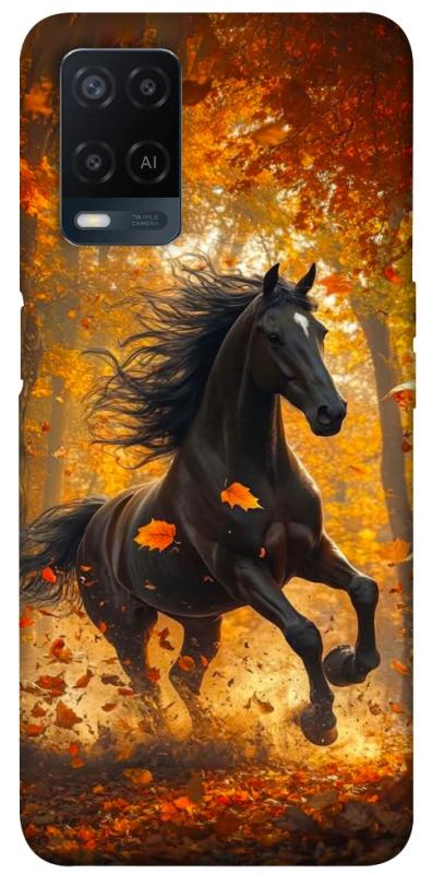 Чехол itsPrint Autumn Horse для Oppo A16s / A16, животные, купить оптом с доставкой