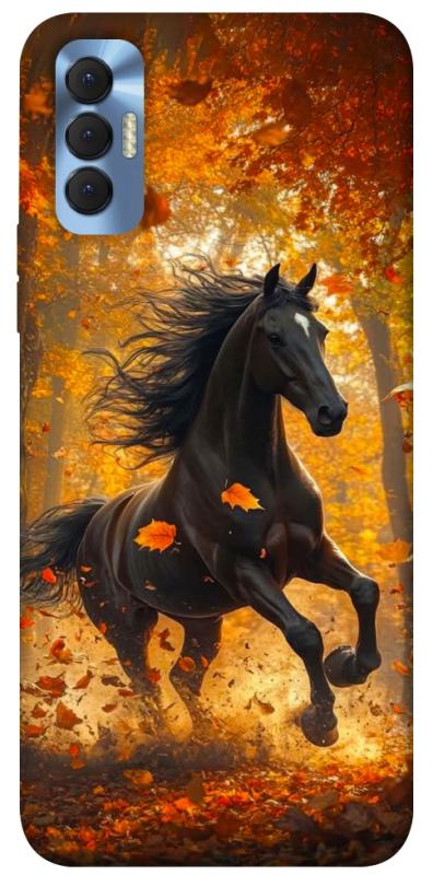 Чехол itsPrint Autumn Horse для TECNO Spark 8P, животные, купить оптом с доставкой