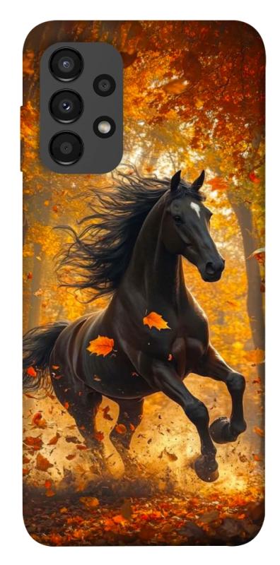 Чехол itsPrint Autumn Horse для Samsung Galaxy A13 4G, животные, купить оптом с доставкой