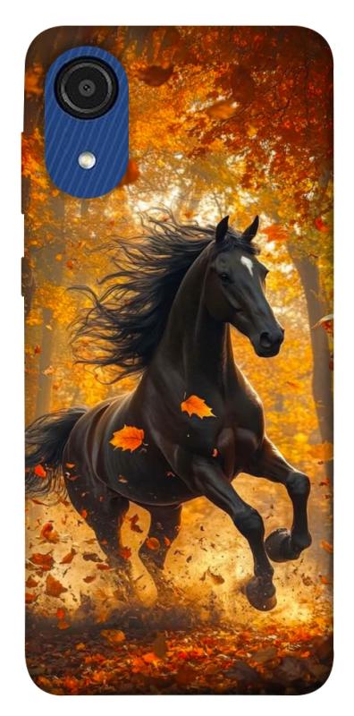 Чехол itsPrint Autumn Horse для Samsung Galaxy A03 Core, животные, купить оптом с доставкой