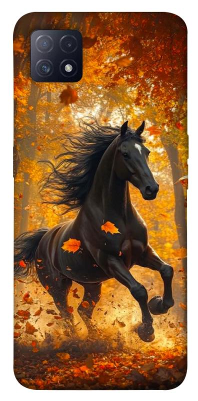 Чехол itsPrint Autumn Horse для Oppo A72 5G / A73 5G, животные, купить оптом с доставкой