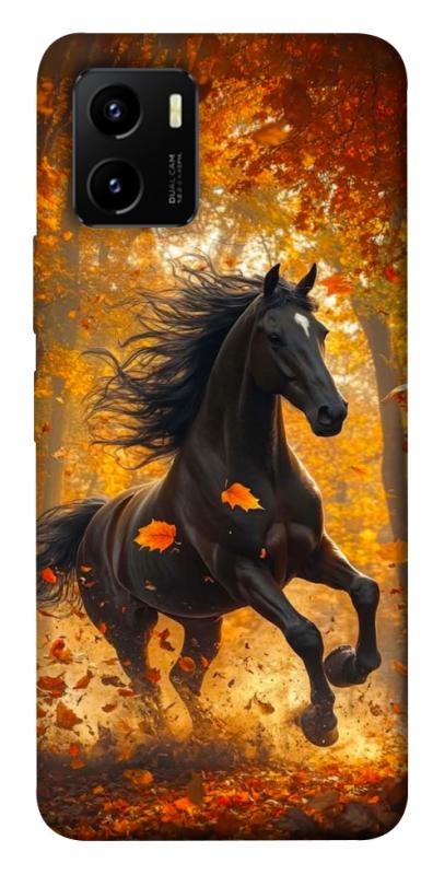 Чехол itsPrint Autumn Horse для Vivo Y15s, животные, купить оптом с доставкой