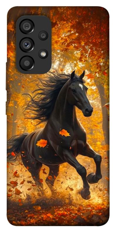 Чехол itsPrint Autumn Horse для Samsung Galaxy A53 5G, животные, купить оптом с доставкой