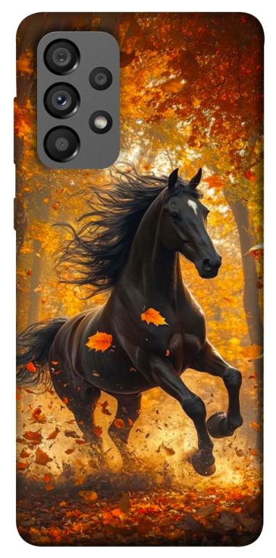 Чехол itsPrint Autumn Horse для Samsung Galaxy A73 5G, животные, купить оптом с доставкой