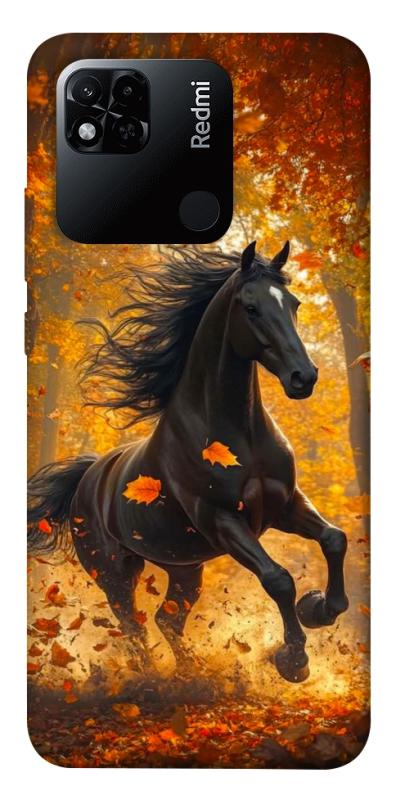 Чехол itsPrint Autumn Horse для Xiaomi Redmi 10A, животные, купить оптом с доставкой