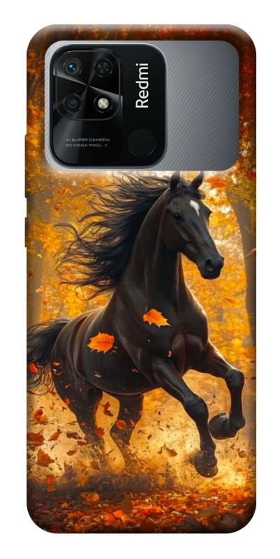 Чехол itsPrint Autumn Horse для Xiaomi Redmi 10C, животные, купить оптом с доставкой