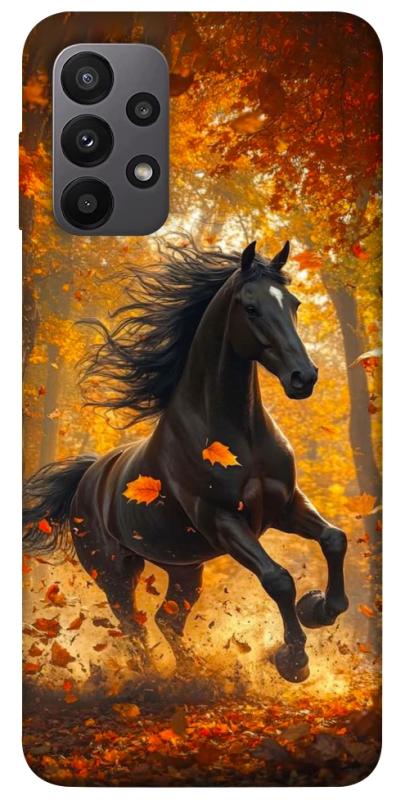 Чехол itsPrint Autumn Horse для Samsung Galaxy A23 4G, животные, купить оптом с доставкой