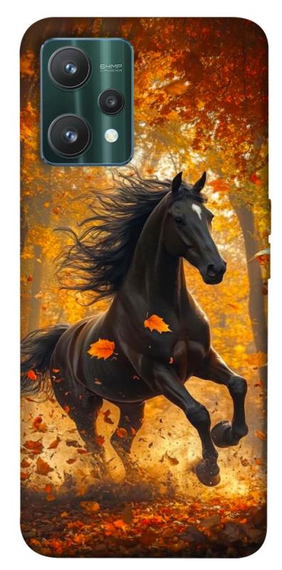 Чохол itsPrint Autumn Horse для Realme 9 Pro, тварини, купити оптом з доставкою