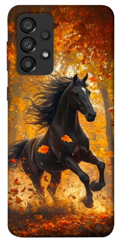Чехол itsPrint Autumn Horse для Samsung Galaxy A33 5G, животные, купить оптом с доставкой