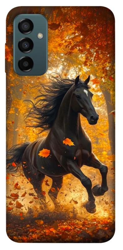 Чехол itsPrint Autumn Horse для Samsung Galaxy M23 5G, животные, купить оптом с доставкой