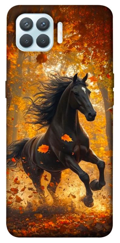 Чехол itsPrint Autumn Horse для Oppo F17 Pro, животные, купить оптом с доставкой