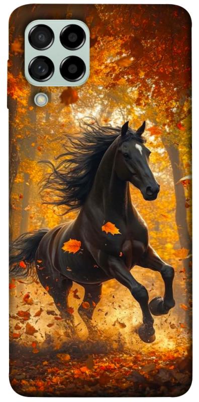 Чехол itsPrint Autumn Horse для Samsung Galaxy M53 5G, животные, купить оптом с доставкой