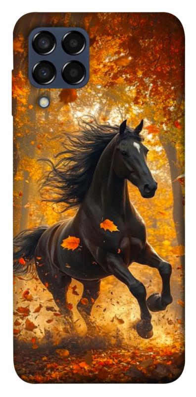 Чехол itsPrint Autumn Horse для Samsung Galaxy M33 5G, животные, купить оптом с доставкой