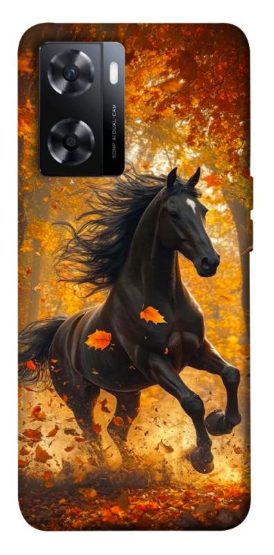 Чехол itsPrint Autumn Horse для OnePlus Nord N20 SE, животные, купить оптом с доставкой