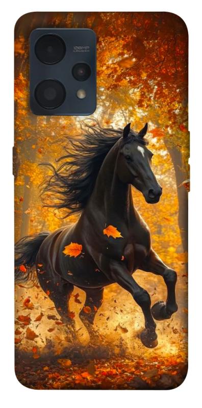 Чехол itsPrint Autumn Horse для Realme 9 4G / 9 Pro+, животные, купить оптом с доставкой