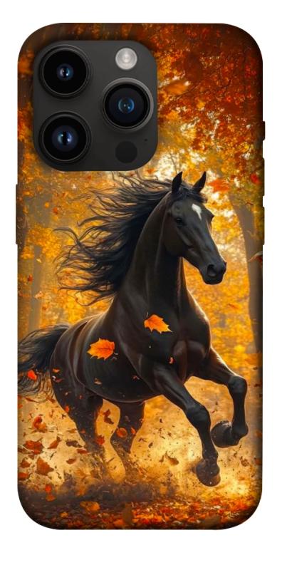 Чехол itsPrint Autumn Horse для Apple iPhone 14 Pro (6.1"), животные, купить оптом с доставкой