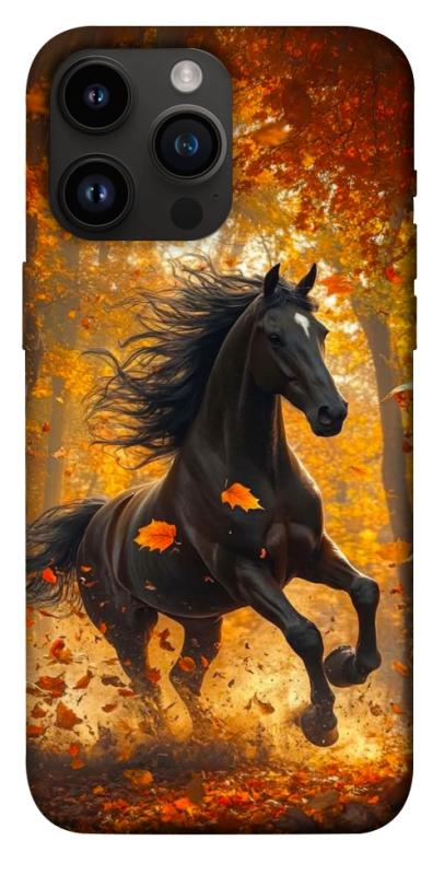 Чехол itsPrint Autumn Horse для Apple iPhone 14 Pro Max (6.7"), животные, купить оптом с доставкой