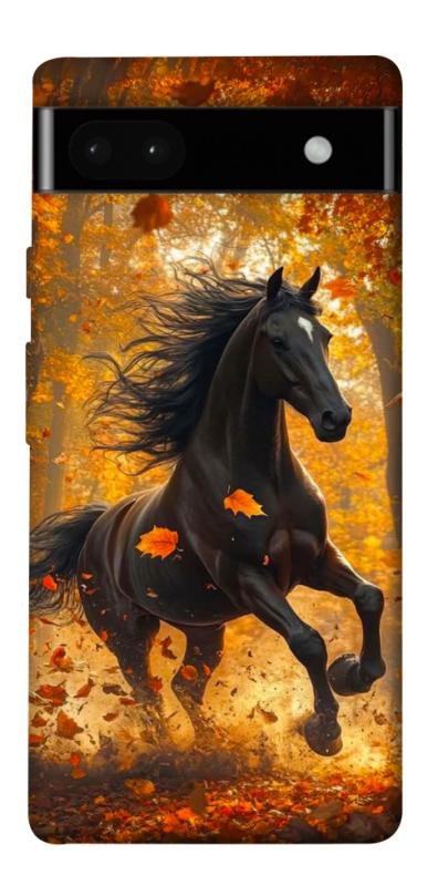 Чехол itsPrint Autumn Horse для Google Pixel 6a, животные, купить оптом с доставкой