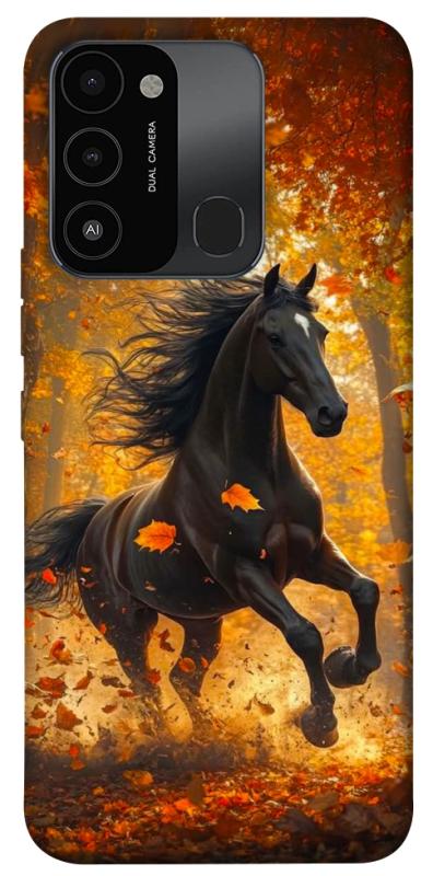 Чехол itsPrint Autumn Horse для TECNO Spark 8C, животные, купить оптом с доставкой