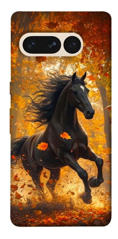 Чехол itsPrint Autumn Horse для Google Pixel 7 Pro, животные, купить оптом с доставкой