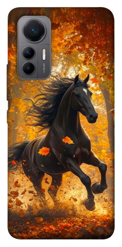 Чехол itsPrint Autumn Horse для Xiaomi 12 Lite, животные, купить оптом с доставкой