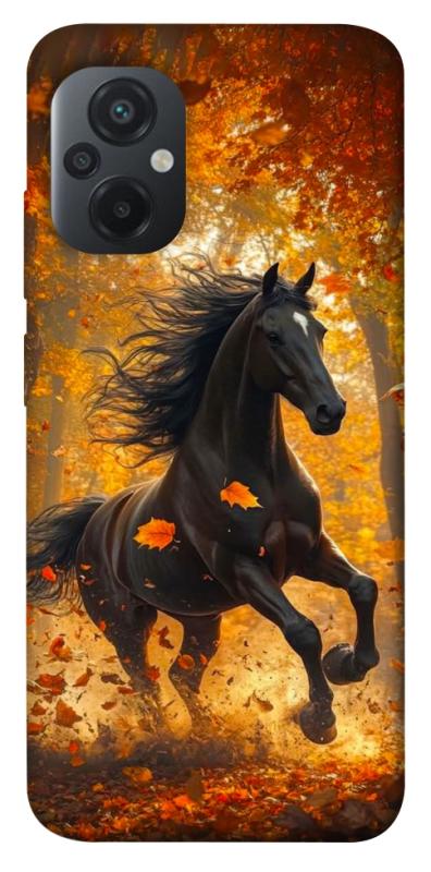 Чехол itsPrint Autumn Horse для Xiaomi Poco M5, животные, купить оптом с доставкой