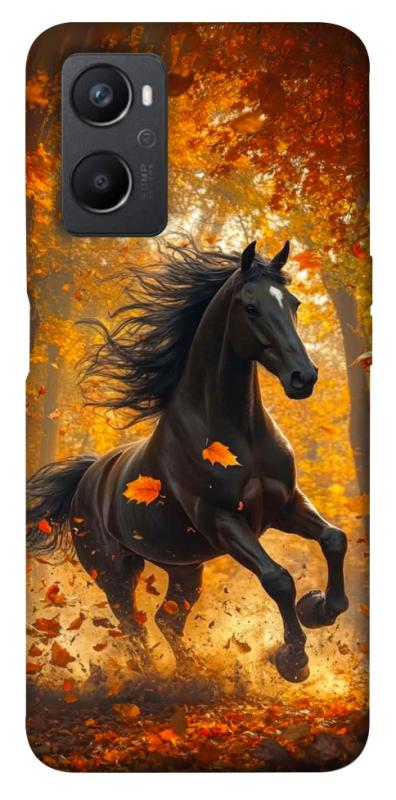 Чехол itsPrint Autumn Horse для Oppo A96, животные, купить оптом с доставкой