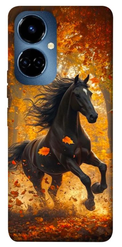 Чехол itsPrint Autumn Horse для TECNO Camon 19 (CI6n) / 19 Pro (CI8n), животные, купить оптом с доставкой