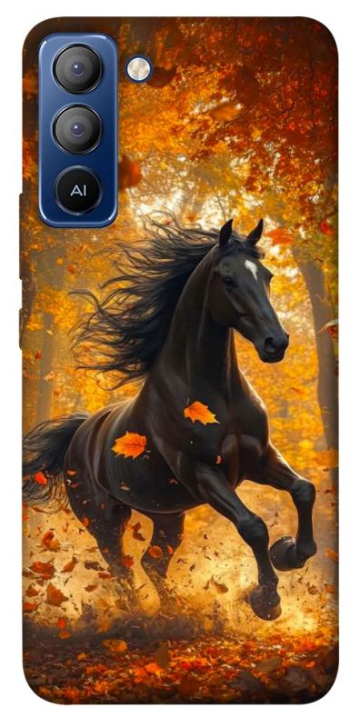 Чехол itsPrint Autumn Horse для TECNO Pop 5 LTE, животные, купить оптом с доставкой