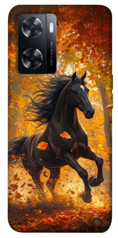 Чохол itsPrint Autumn Horse для Oppo A57s, тварини, купити оптом з доставкою