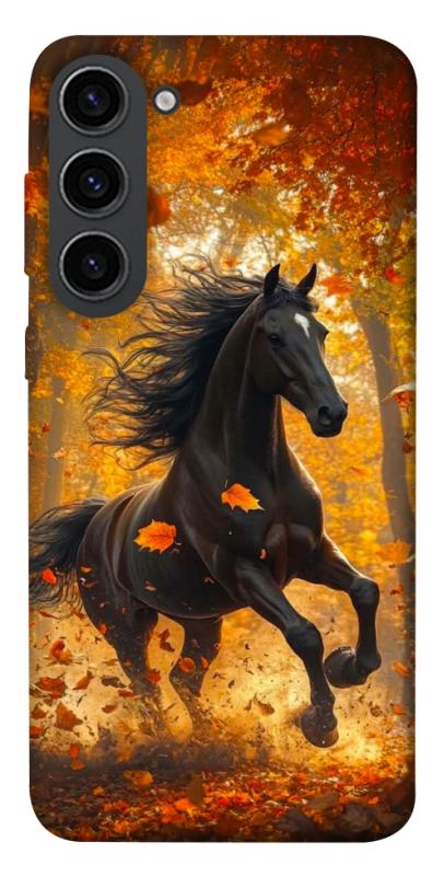 Чехол itsPrint Autumn Horse для Samsung Galaxy S23, животные, купить оптом с доставкой