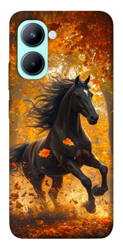 Чехол itsPrint Autumn Horse для Realme C33, животные, купить оптом с доставкой